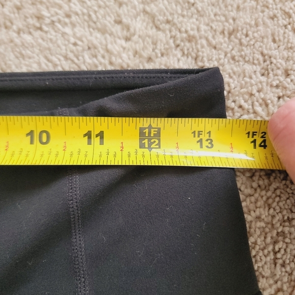 Athleta Black High-Waisted Leggings M - Picture 7 of 10